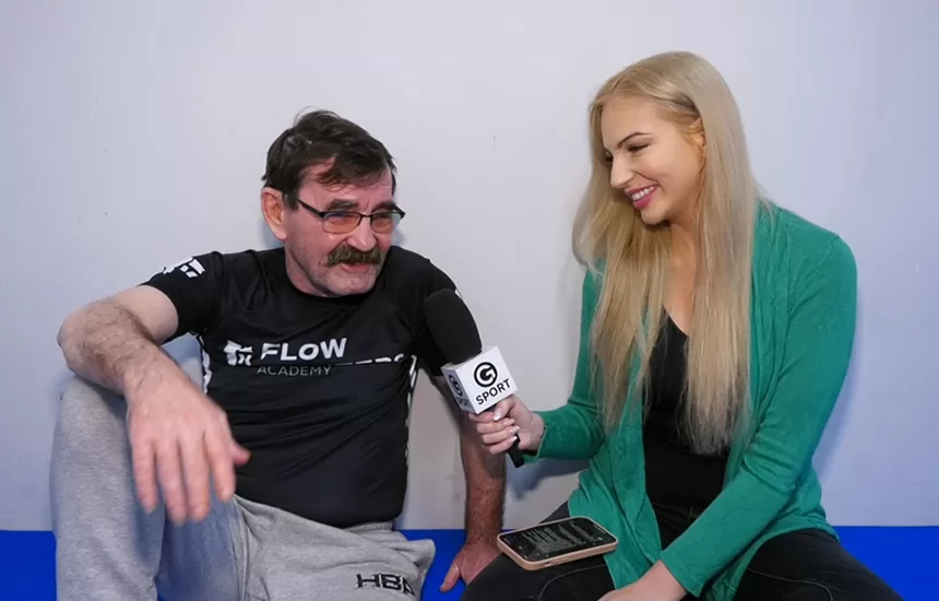 Zbigniew Raubo wywiad