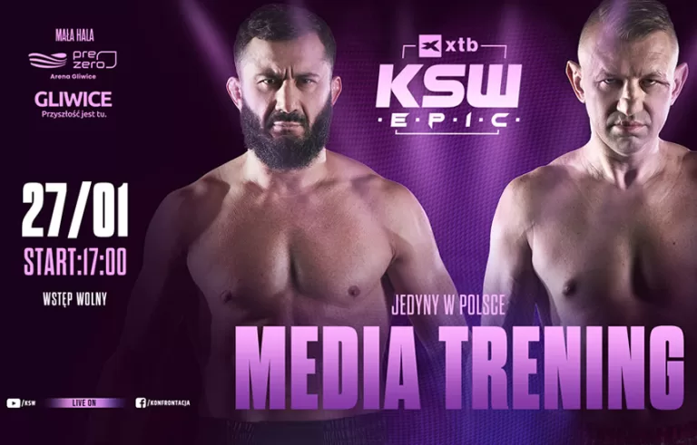 KSW Epic strefa fana