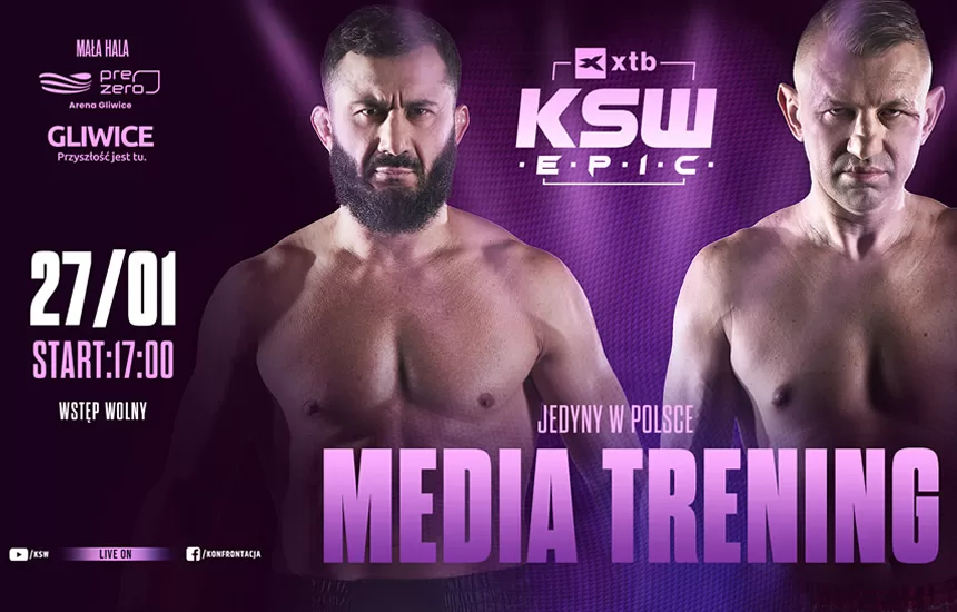 KSW Epic strefa fana