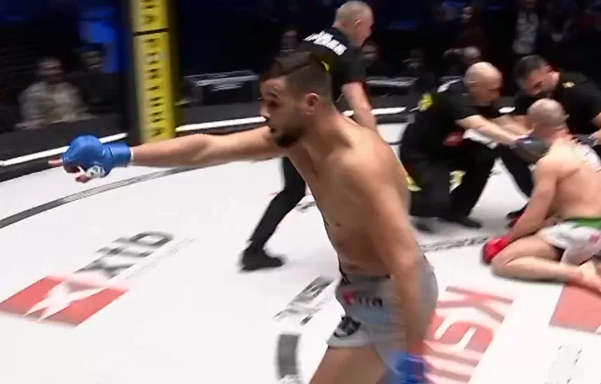 Laid Zerhouni nokaut