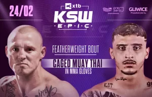 KSW Epic muay thai