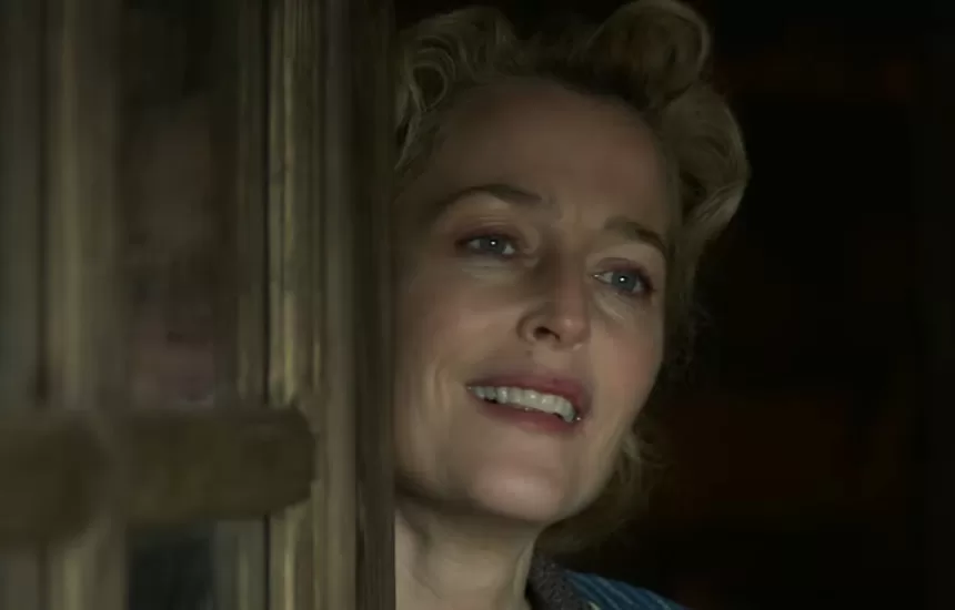 Gillian Anderson Cudowny chłopak