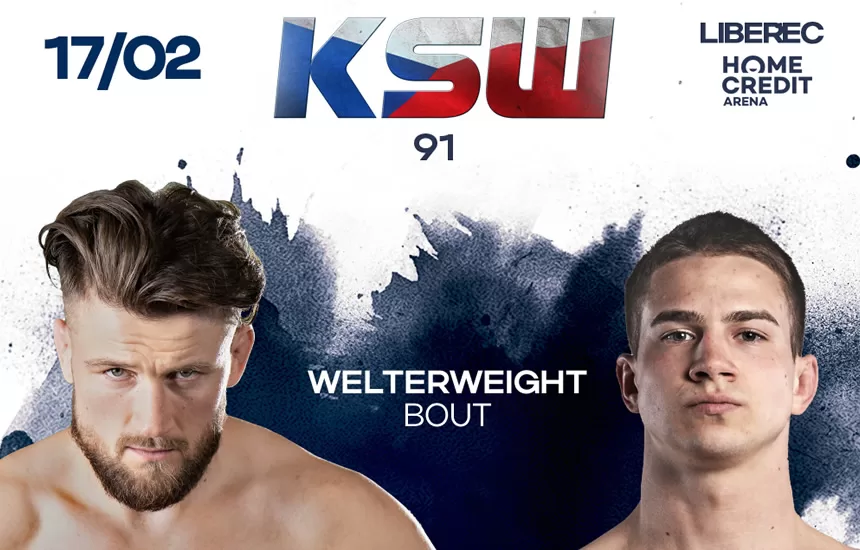 KSW 91 Kacper Koziorzębski