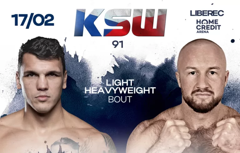 KSW 91 Ducar Kasperski