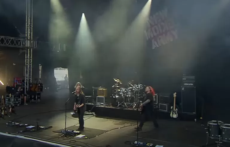 New Model Army Unbroken