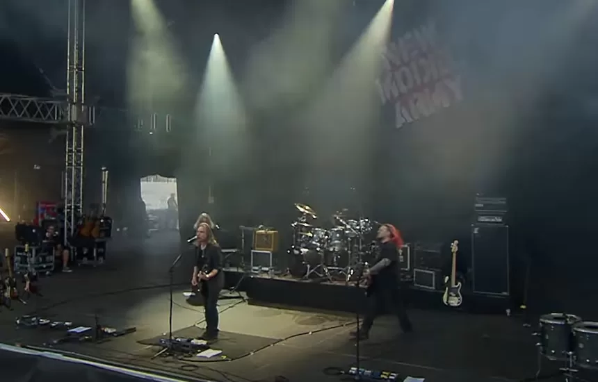 New Model Army Unbroken