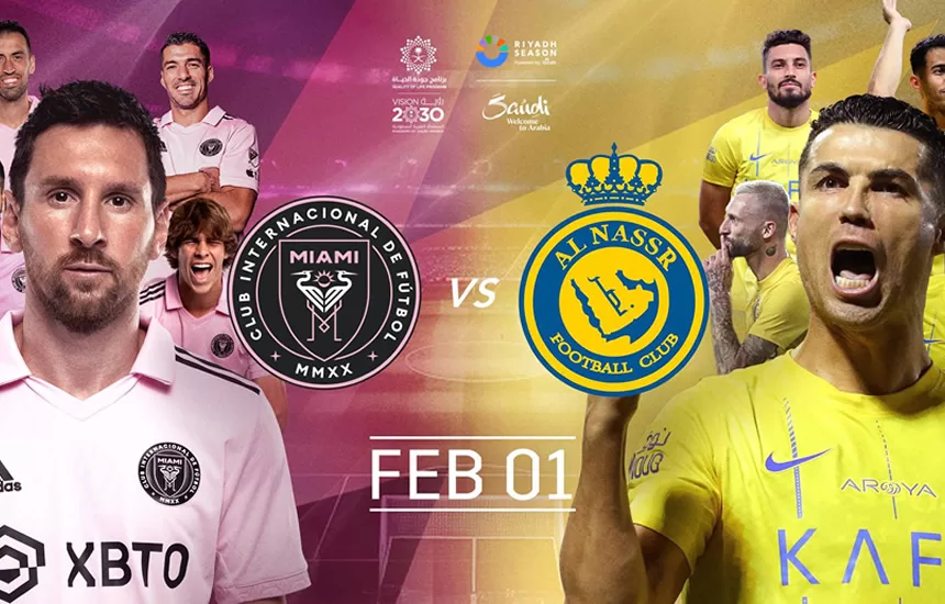 Al Nassr Inter Miami gdzie oglądać