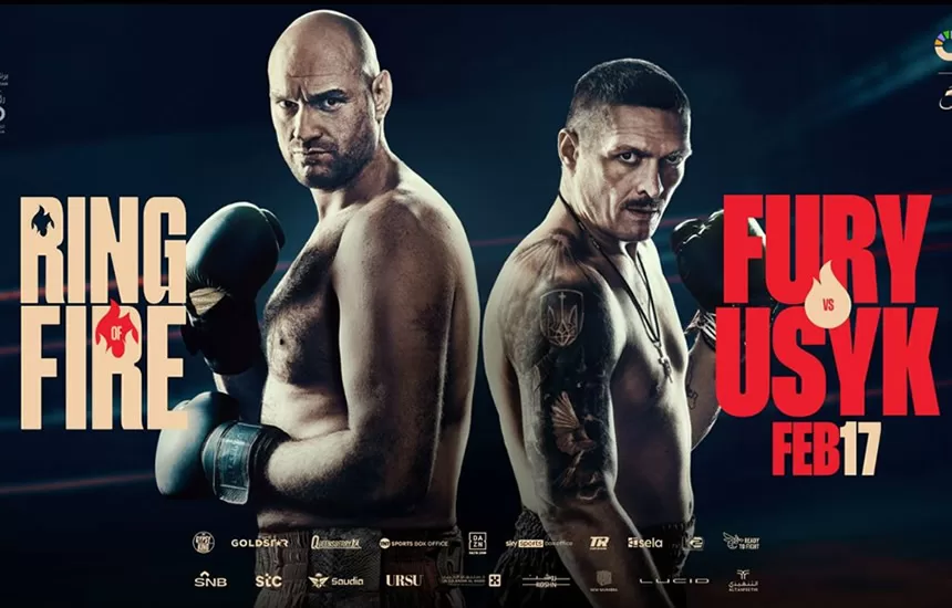 Fury Usyk PPV