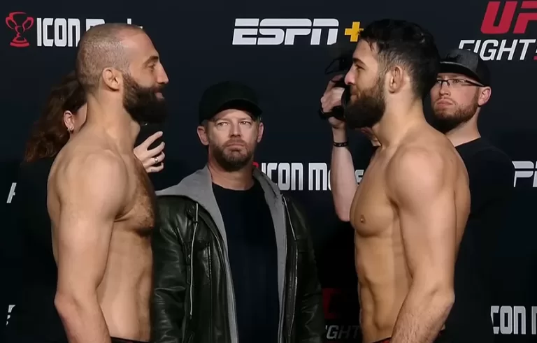 Dolidze vs Imavov wyniki