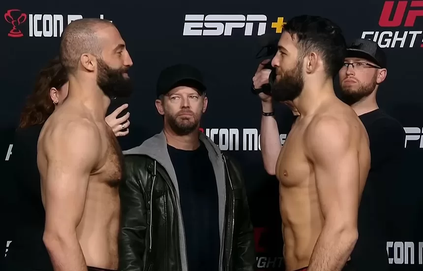 Dolidze vs Imavov wyniki