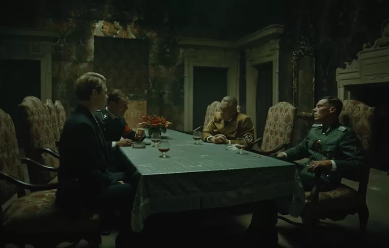 Biała odwaga zwiastun