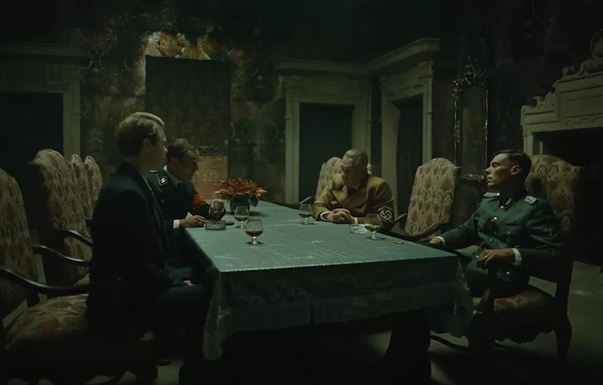 Biała odwaga zwiastun