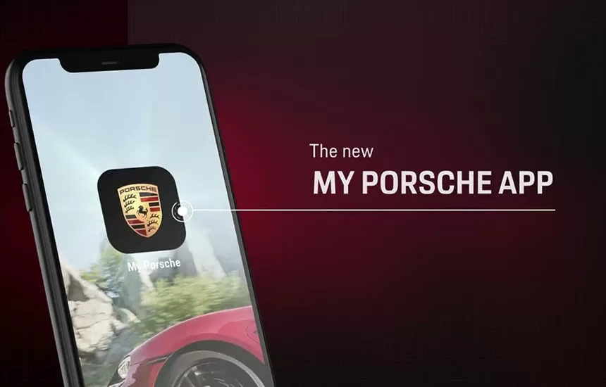 My Porsche aplikacja