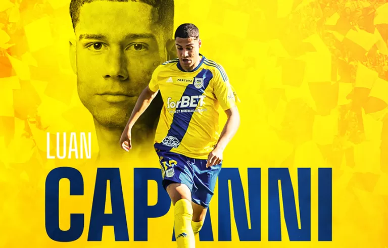 Luan Capanni Latina Calcio