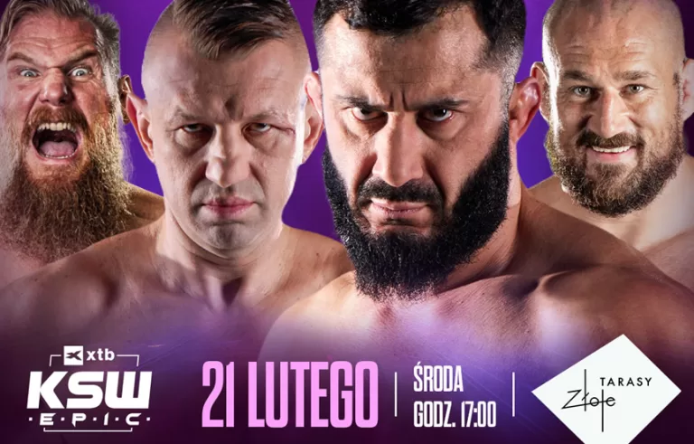KSW Epic konferencja