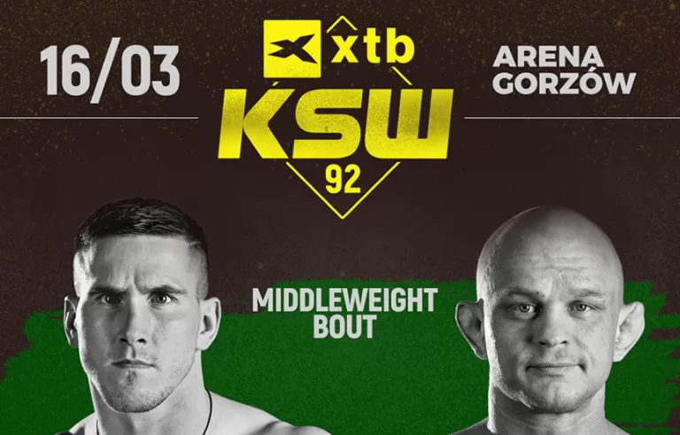 Damian Mieczkowski KSW 92