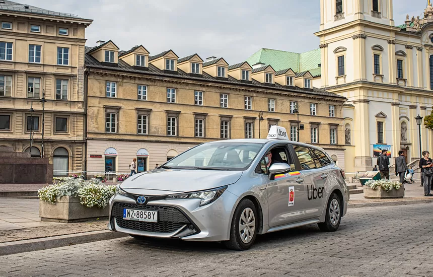 UberX Share Warszawa
