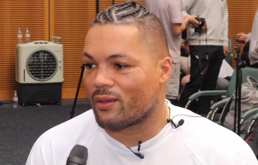 Joe Joyce Francis Ngannou