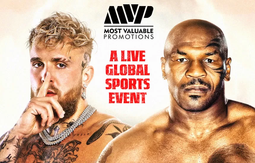 Jake Paul Mike Tyson