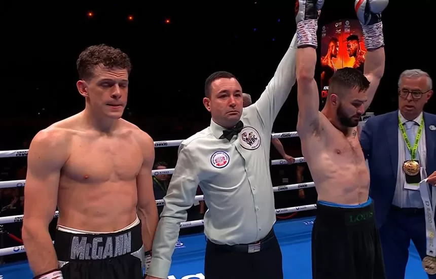 Louis Greene Jack McGann