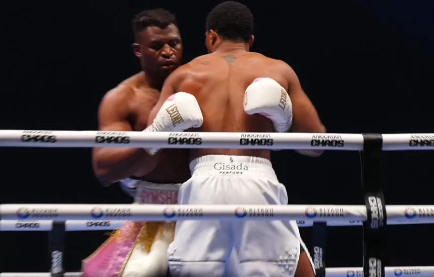 Joshua Ngannou nokaut