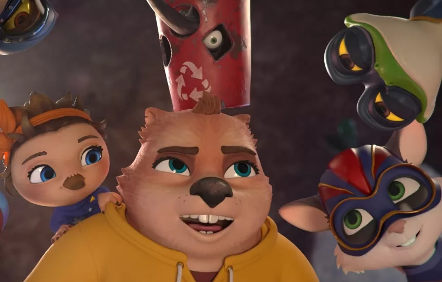 Ucieczka ze zwierzowersum