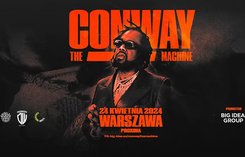 Conway The Machine Warszawa