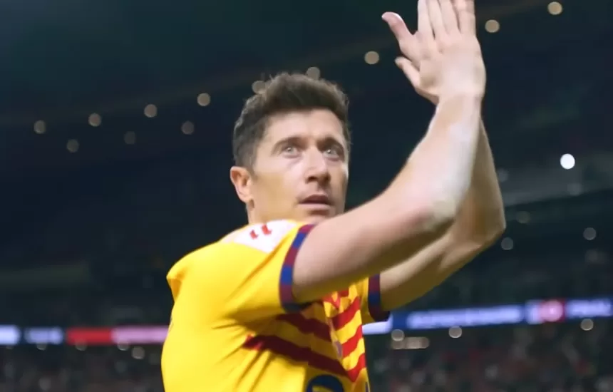 Robert Lewandowski MVP