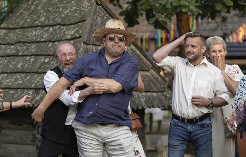 Nic na siłę Netflix