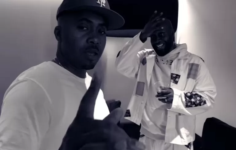 Nas Sitting With My Thoughts