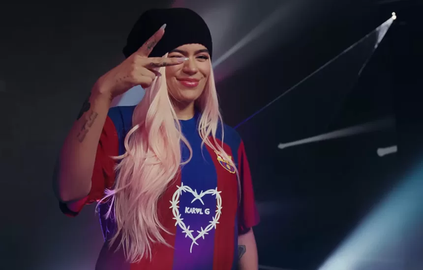 FC Barcelona Karol G