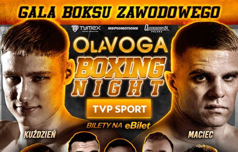 Olavoga Boxing Night
