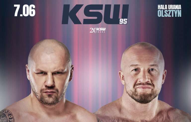 Krzysztof Głowacki KSW 95