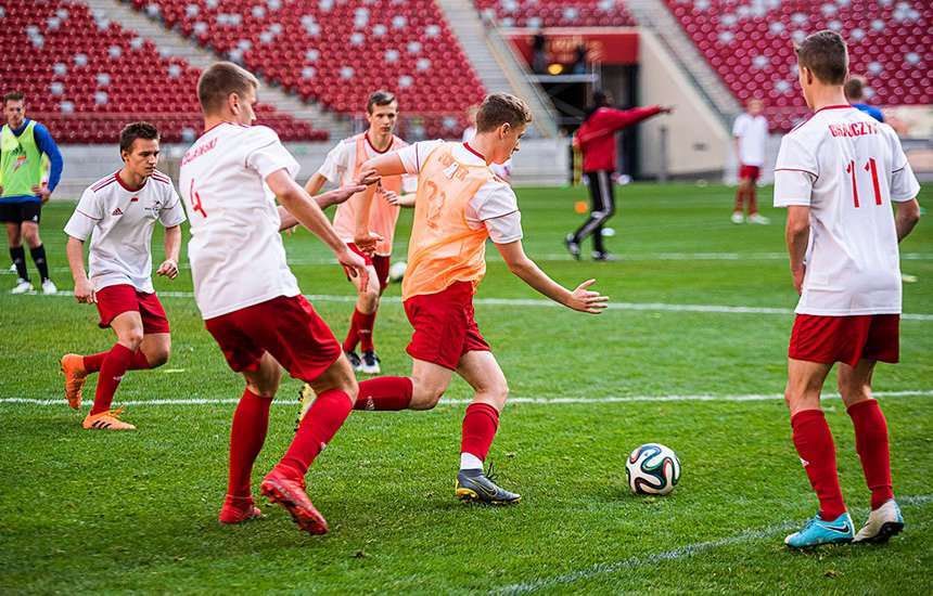 odżywianie dla młodych sportowców