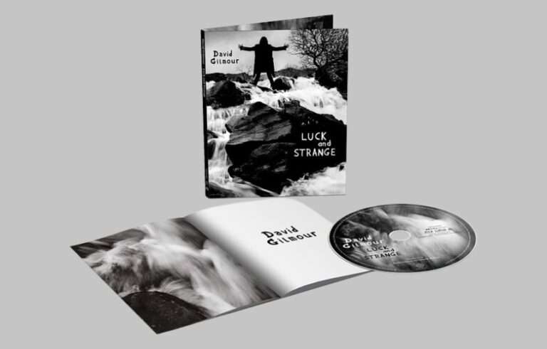 David Gilmour Luck and Strange