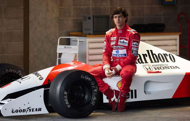 Senna serial Netflix