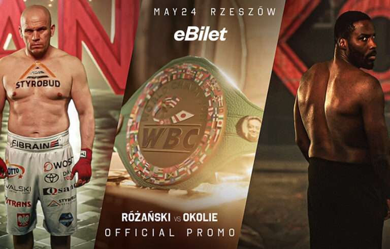 Różański vs Okolie