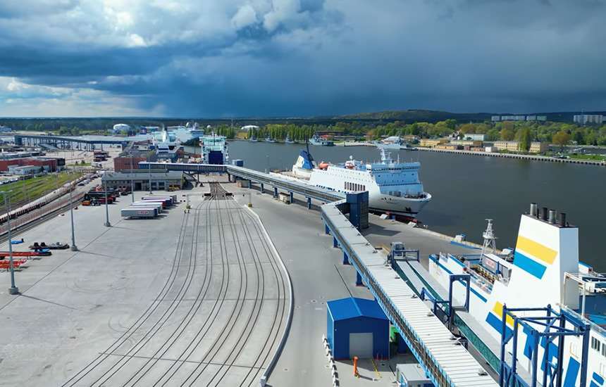 Port w Świnoujściu