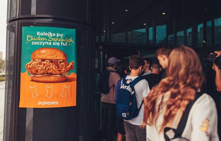 Popeyes Outlet Park Szczecin