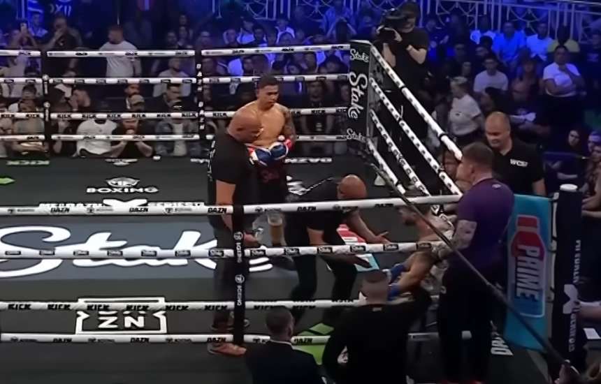 Salt Papi Amadeusz Ferrari Skrót walki