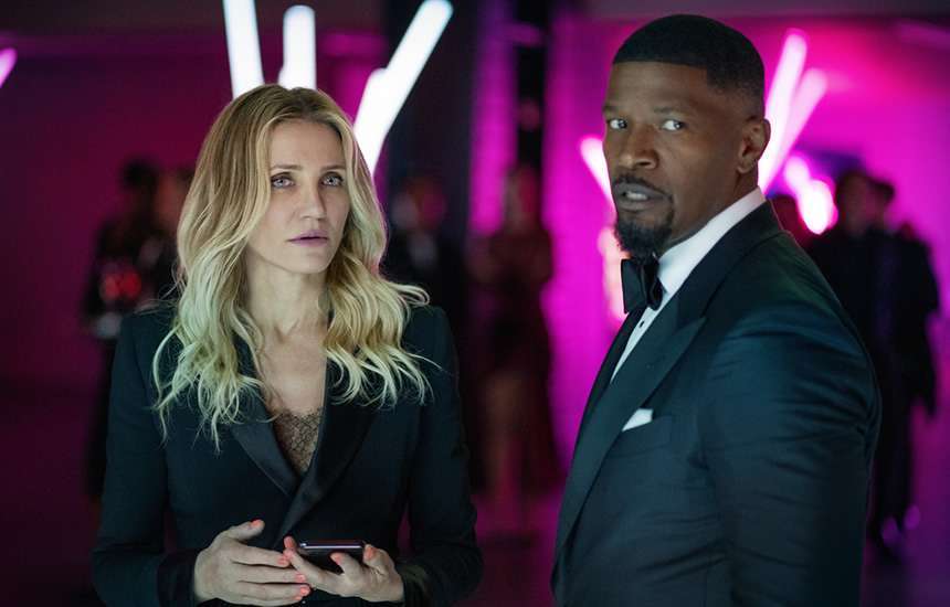 Cameron Diaz Jamie Foxx