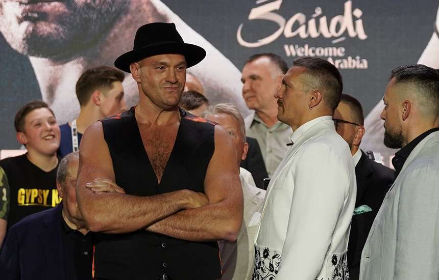 Fury Usyk Gdzie oglądać