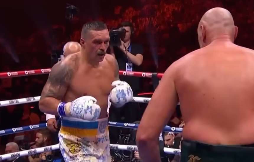 Fury Usyk wyniki