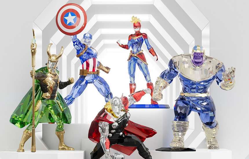 Swarovski Marvel