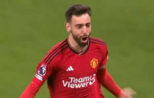Bruno Fernandes Manchester United
