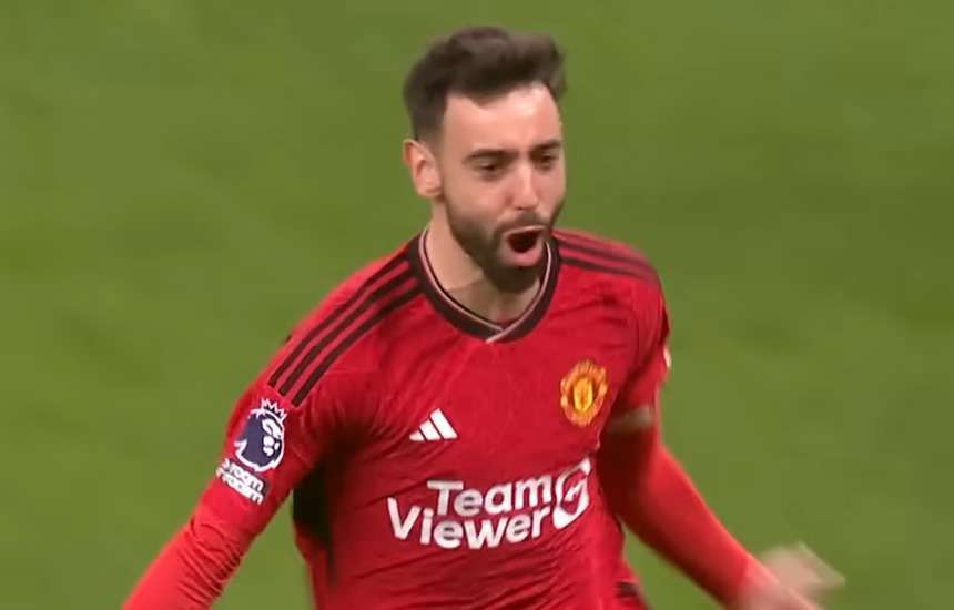 Bruno Fernandes Manchester United