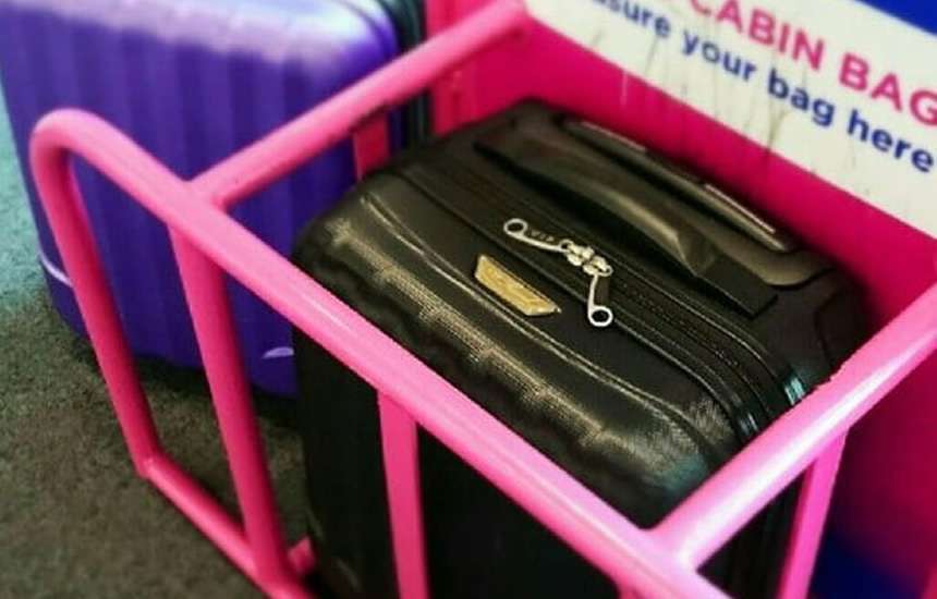 plecak podręczny do samolotu