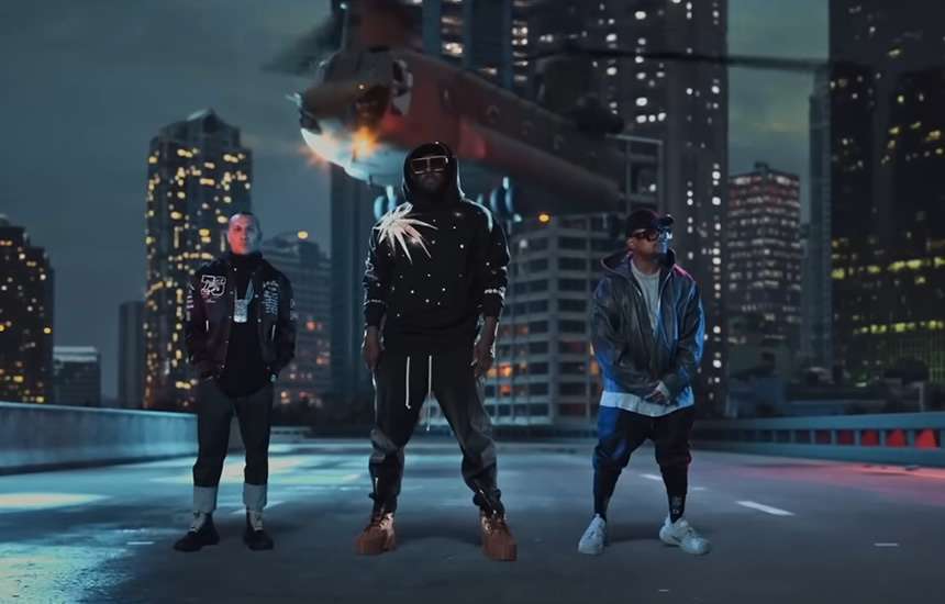 Black Eyed Peas Bad Boys