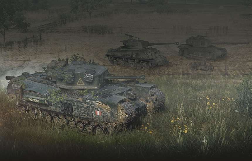 World of Tanks d day