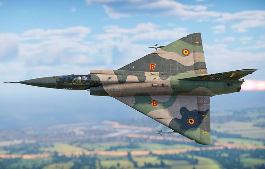 War Thunder bitwy powietrzne